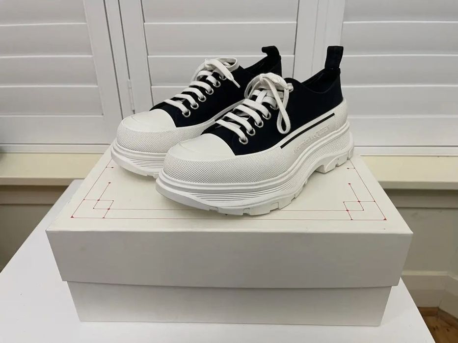 Alexander Mcqueen treak slick обувки