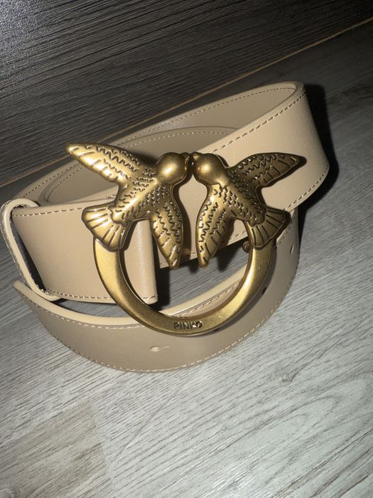 Колан PINKO  бежов