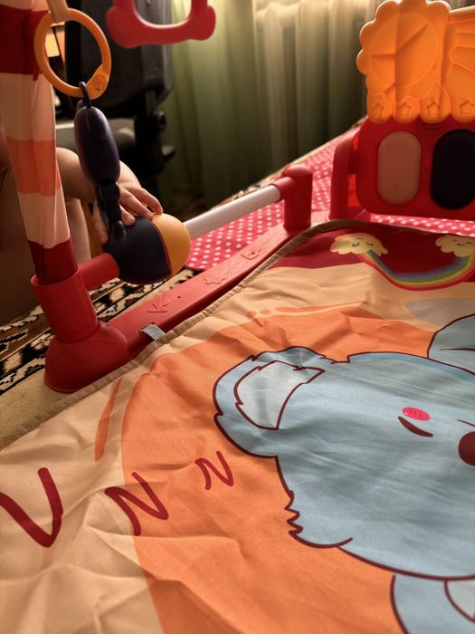 Развивающий коврик музыкальный