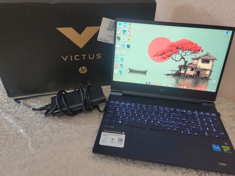 Игровой ноутбук HP Victus 15 | RTX 3050 | i5-12450H