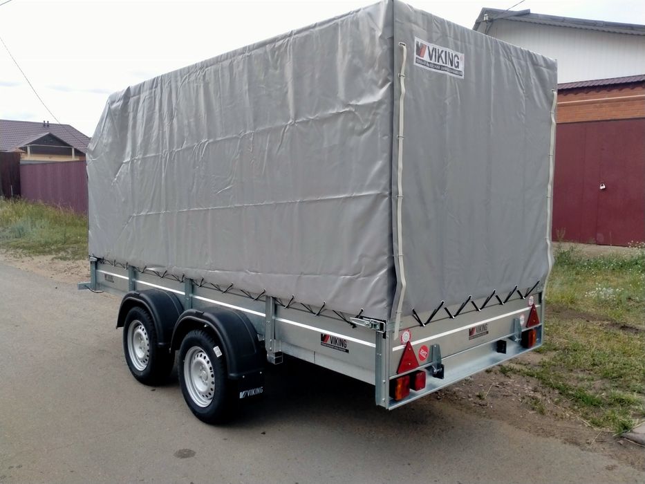 Прицепы новые VIKING