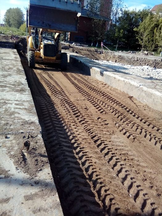 Асфальтирование  благоустройства