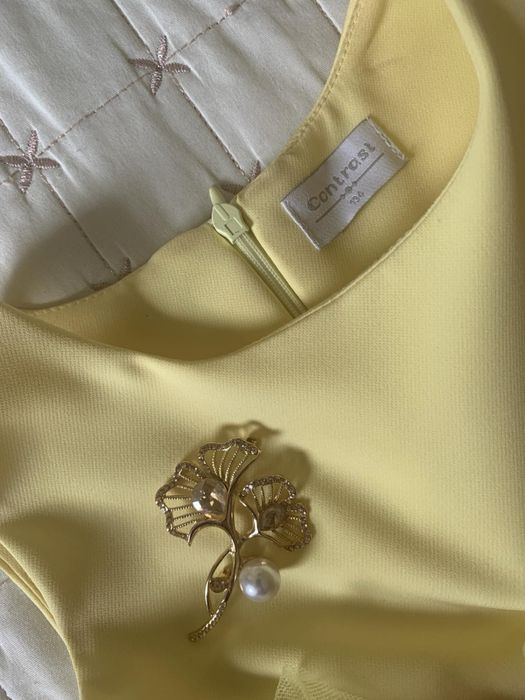 Детска рокля 134 размер, Contrast