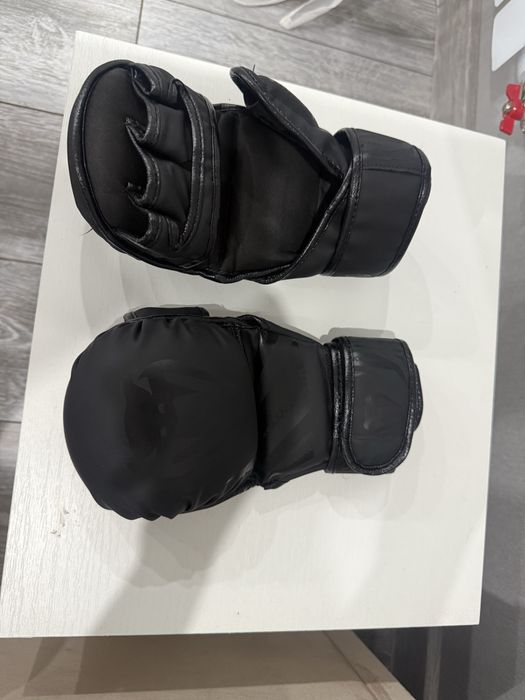 Черепашки и шлем мма