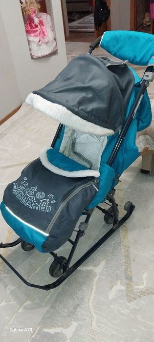 Санки коляска Ника