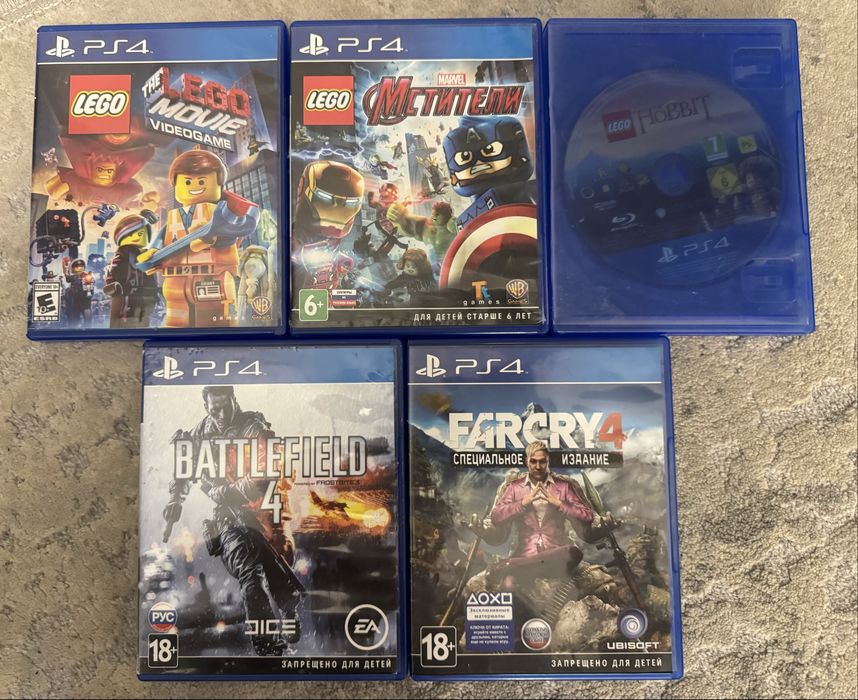Продам игры для PS4