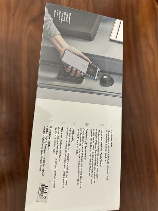 Incuietoare smart Level lock+