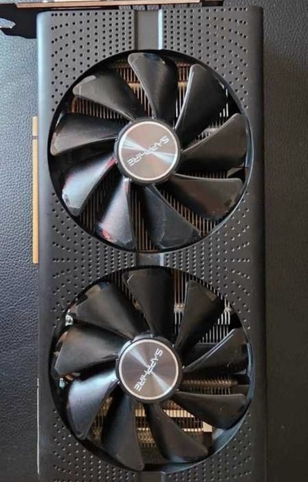 Placa video Saphirre rx580 nitro+ 8gb