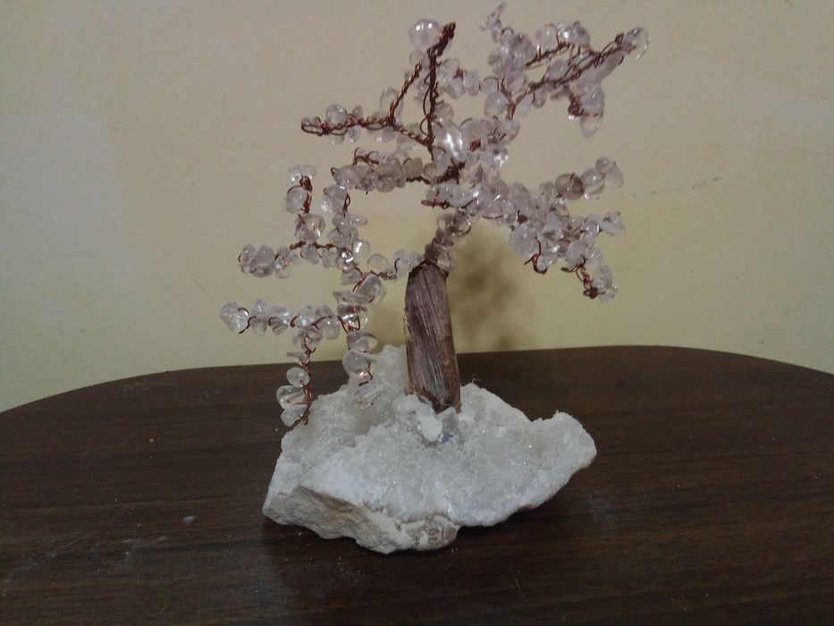 Дървета със полускъпоценни камъни