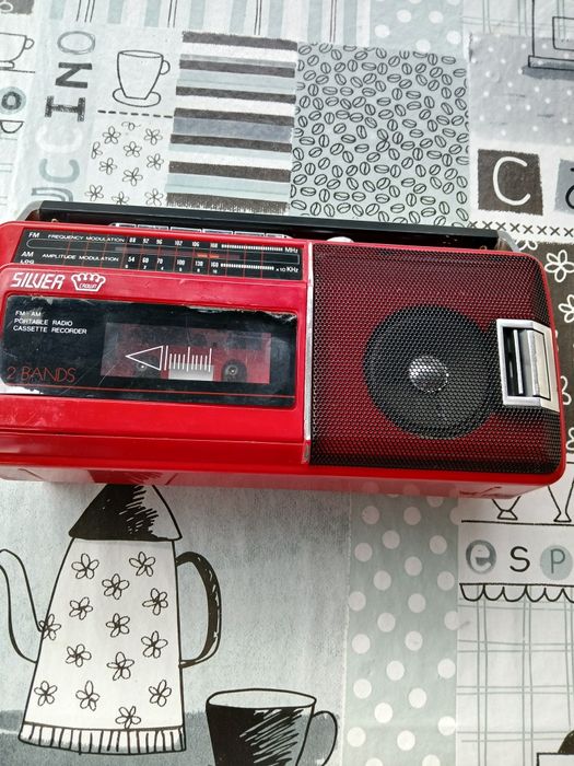 Радиокасетофони- Suzika, Silver crown