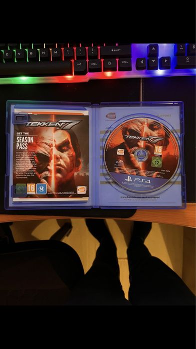 Tekken 7 best sale ps4 second hand