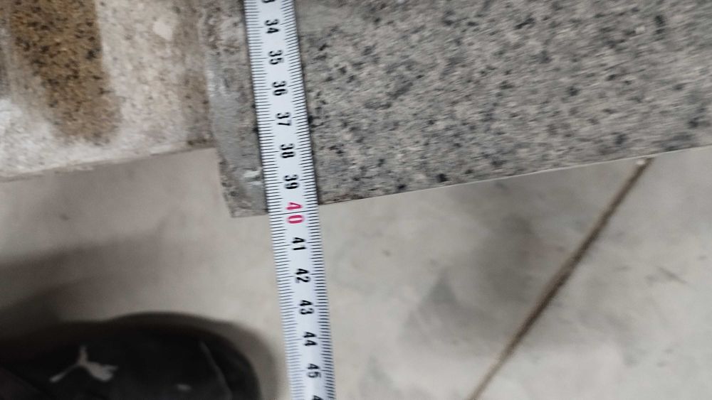 Гранитни плочи от български гранит 27 - 40/80/3