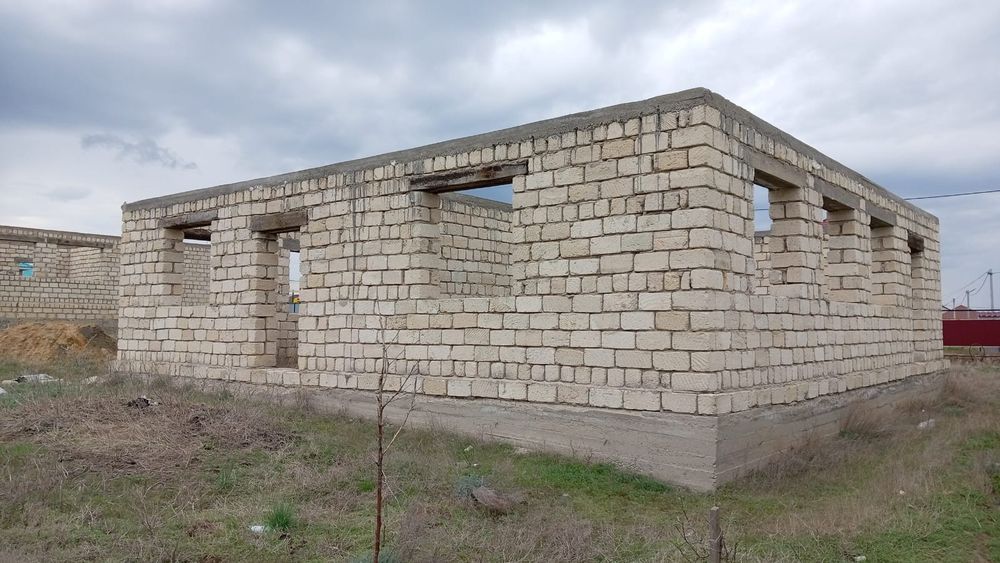 Срочно продам недостроенный дом