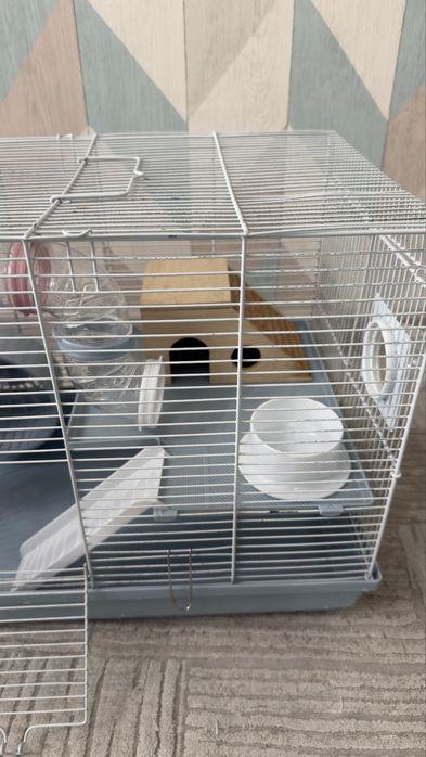 Клетка для хомяка