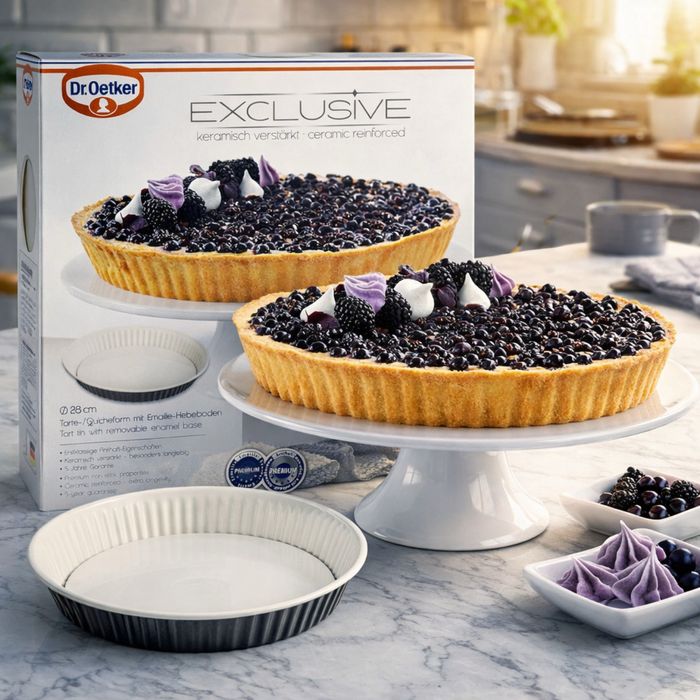 Форми за тарт и киш 28 см.