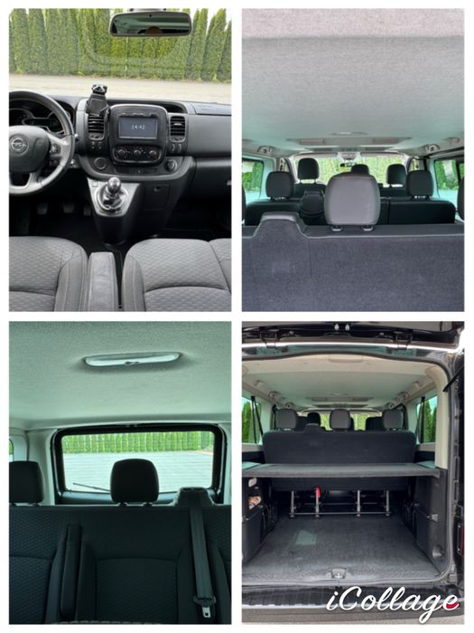 OPEL VIVARO  An  2018 Diesel Euro 6