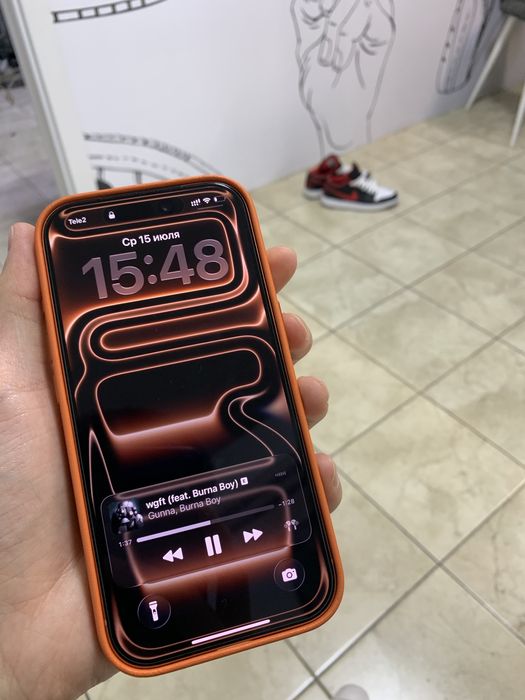 Iphone 17 pro e sim 256