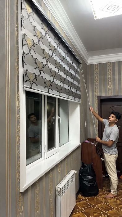 Jalyuzi yoki parda ustanofka