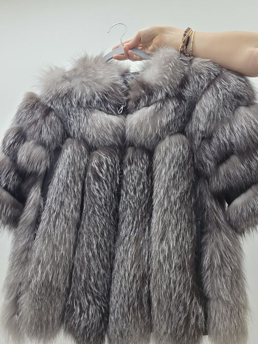 Blana naturala superba vulpe