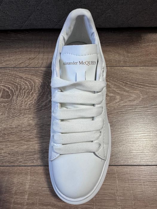 Adidasi Alexander Mcqueen Albi - Fete & baieti