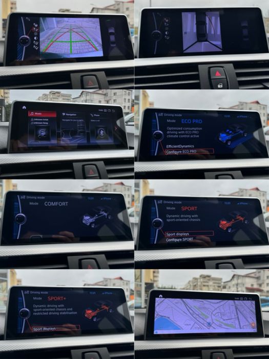 Bmw Seria 3 F30 2013 -M Paket-  / 4 butoane / Harman Kardon / Cam 360