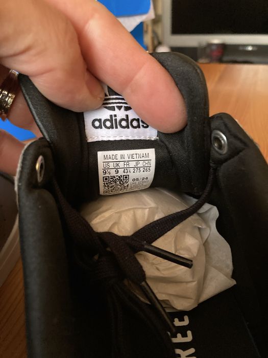 Мъжки оригинални маратонки Adidas Court Tourino размер 42–43-1/3