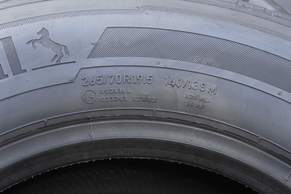 265/70-19,5 Continental