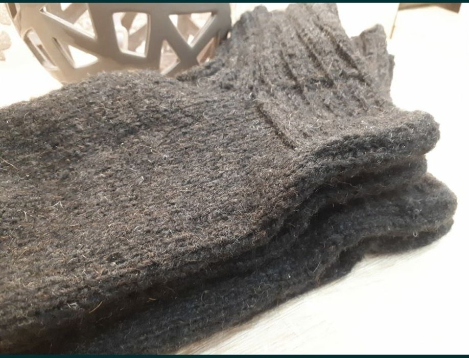 Шерстяные носки отличного качества
