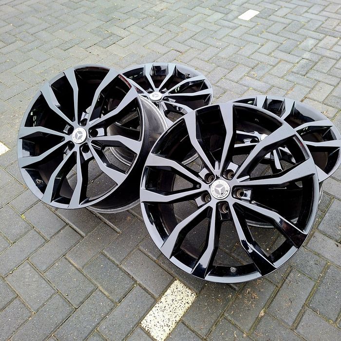 Jante R20 Mercedes 5x112 GLE GLC GLB GLA GLK A B C E S class jenti 20