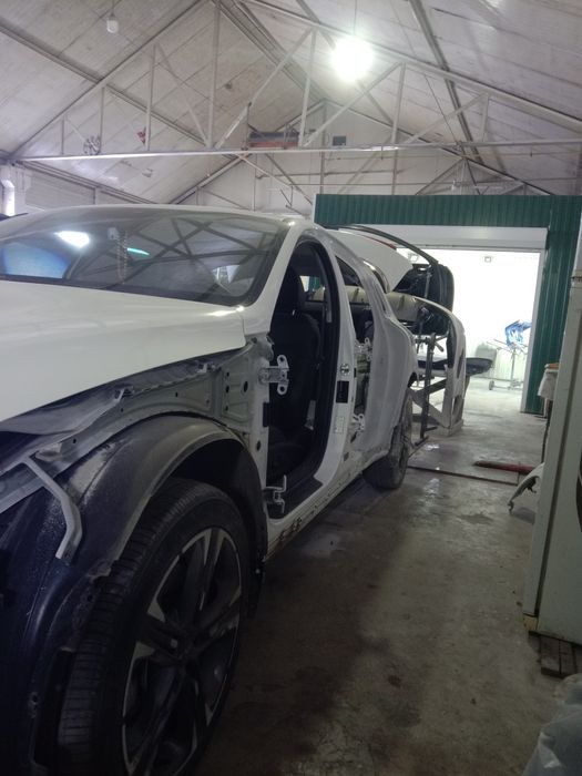 Кузовной ремонт.