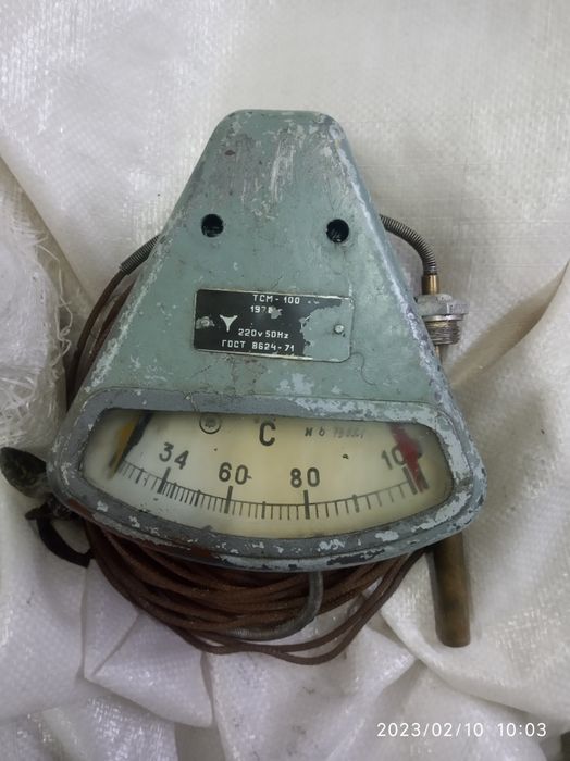 Ремонт термометров технических