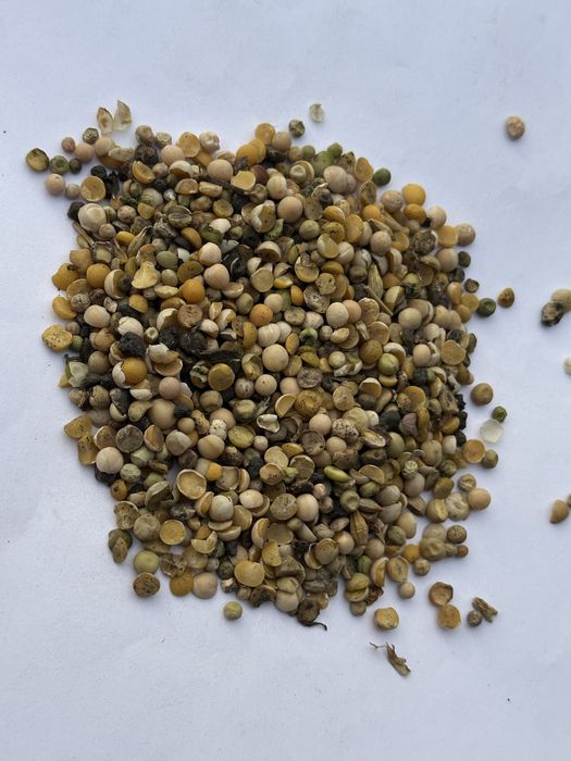 Отходы гороха, льна, рапса