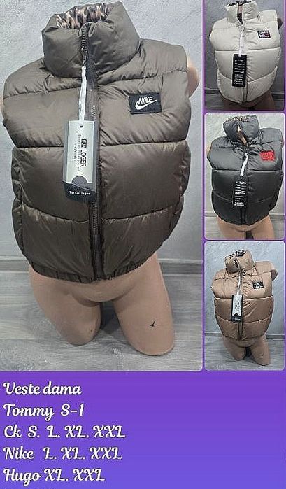 Veste și geci de damă! Prețuri mici! Livrare gratuită până duminică!