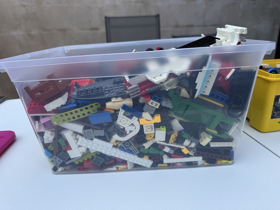 Lego 2 cutii pline 6,5 kilograme