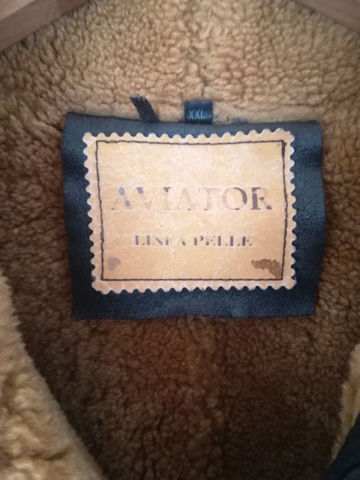 Geaca Aviator piele XXL