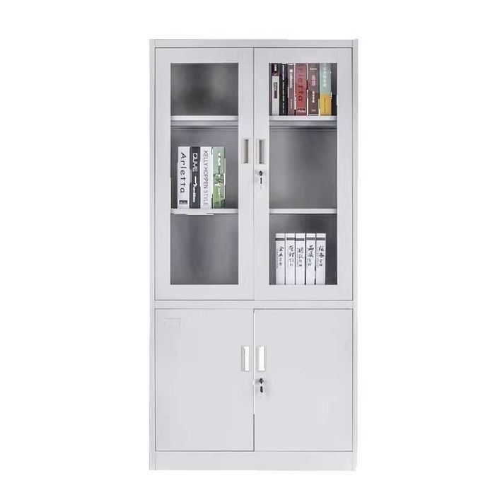 Aksiya metall shkaf va stelyaj ofis uchun mustahkam va qulay
