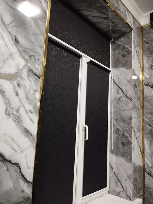 Ролл-шторы. Жалюзи