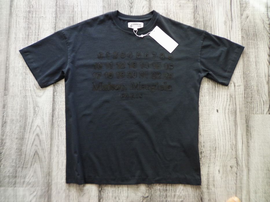 Мъжка тениска Maison Margiela Embroidered T shirt