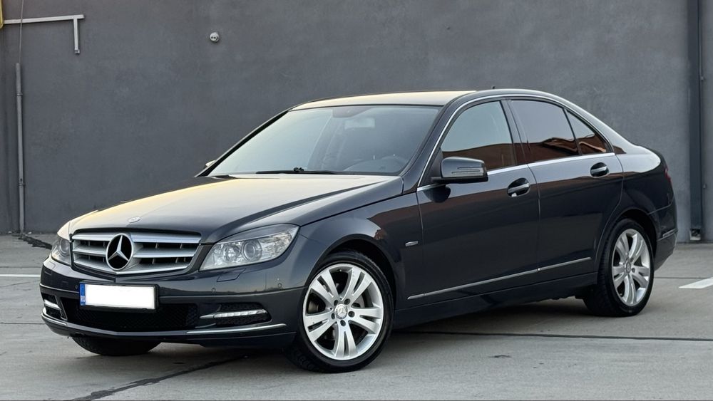 Mercedes-Benz C200 CDI Diesel 2011 Blue-Efficiency LED Avantgarde