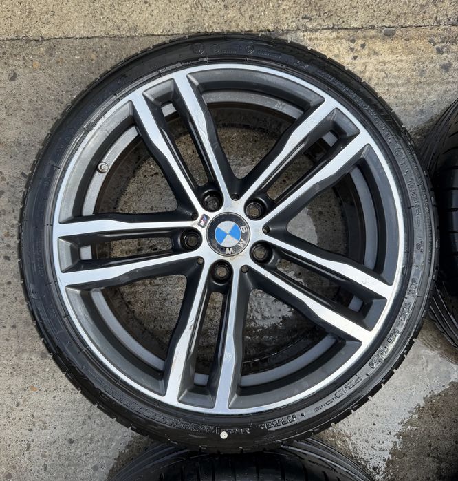 Jante / Roti BMW Seria 3, 4 : 225 40 19 / 255 35 19, Anvelope vara DOT 2024