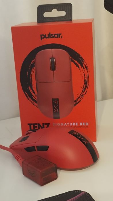 Pulsar tenz signature edition red