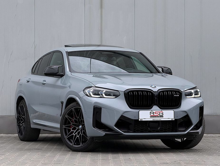 BMW X4 M X4 M Competition pano  laser 360 jante M r21 DISTRONIC garantie