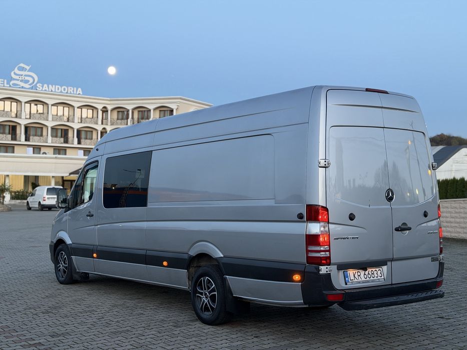 MERCEDES-BENZ Sprinter 2018 — imagine 4