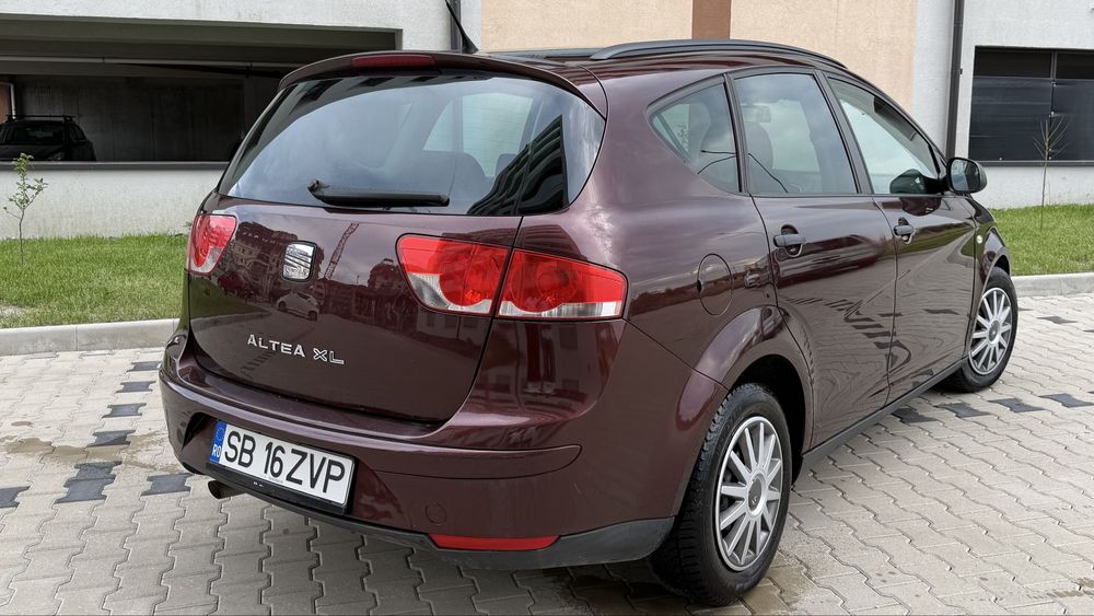 Seat Altea XL 2008 Facelift Euro 4 1.9 TDI 105 CP Manual 5+1 Trepte Clima Impecabila Unic Propietar