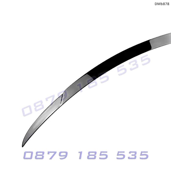 Тунинг лип спойлер багажник Mercedes C W205 C63 Coupe Brabus мерцедес