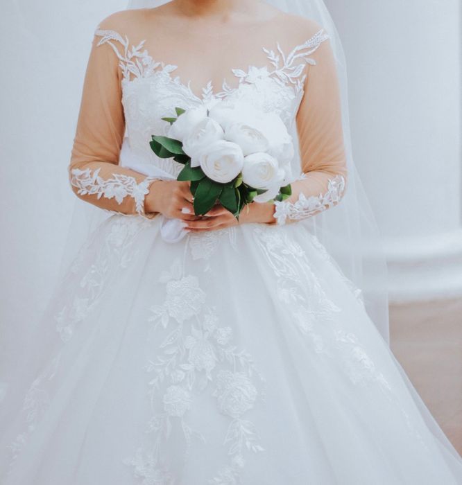 Продам свадебное платье