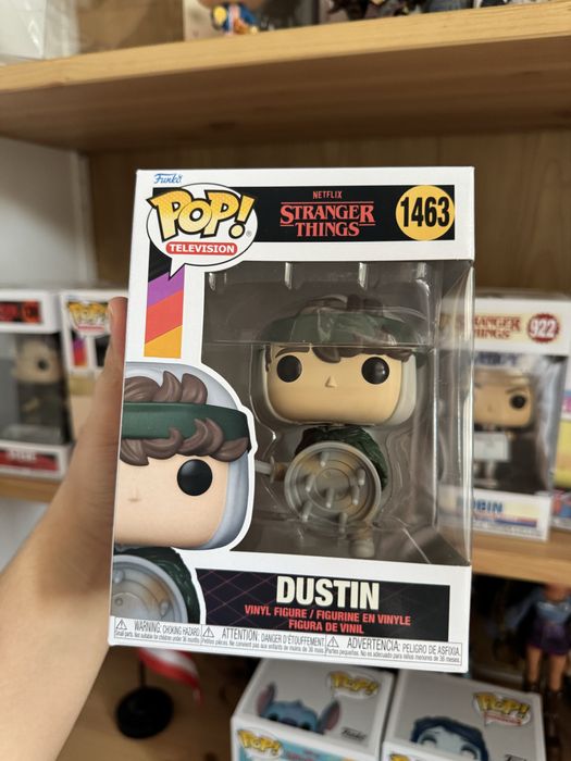 Fanko pop Stranger thinks Очень странные дела Фанко поп