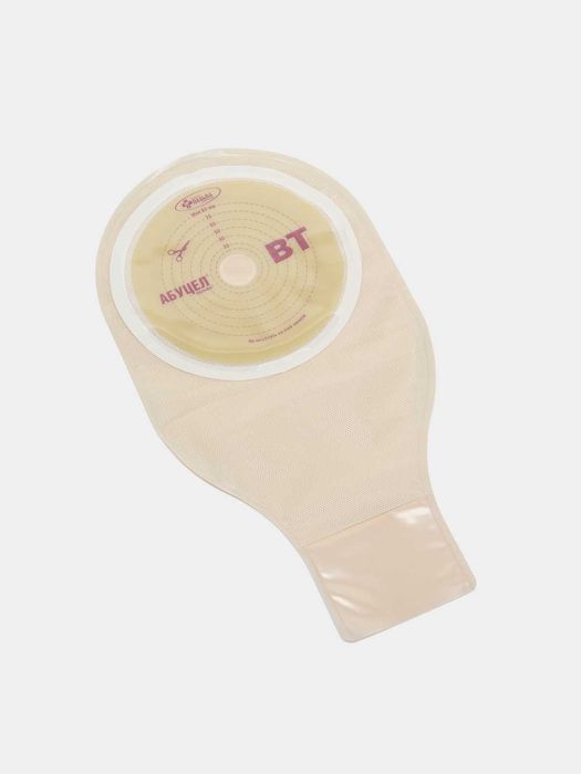 Калоприемник АБУЦЕЛ ВТ – для стомы диаметром от 20 до 80 мм