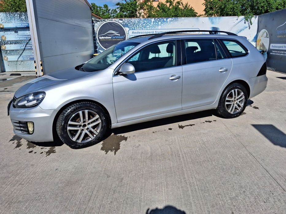 VW Golf 6 Brek 2.0 TDI Leduri