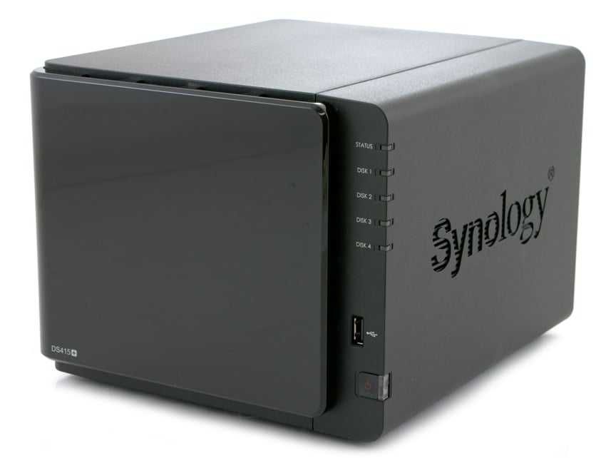 Synology NAS DS415+ 12TB, 8GB RAM